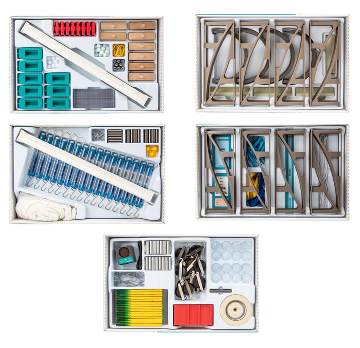 Force and Motion 3rd Edition Revised Complete Equipment Package