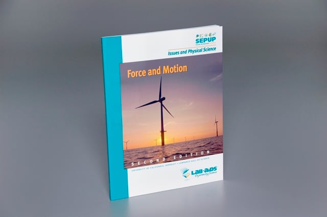 Force and Motion | 2nd Edition | Student Book (Soft cover)