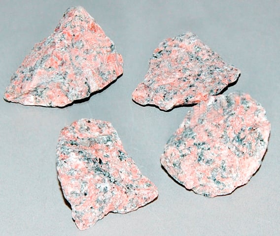 Granite pieces