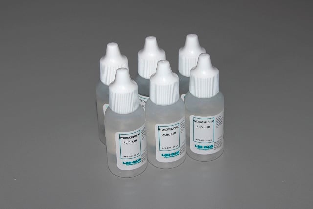 Hydrochloric Acid Solution, 1.0M, Drop Control, 15 mL