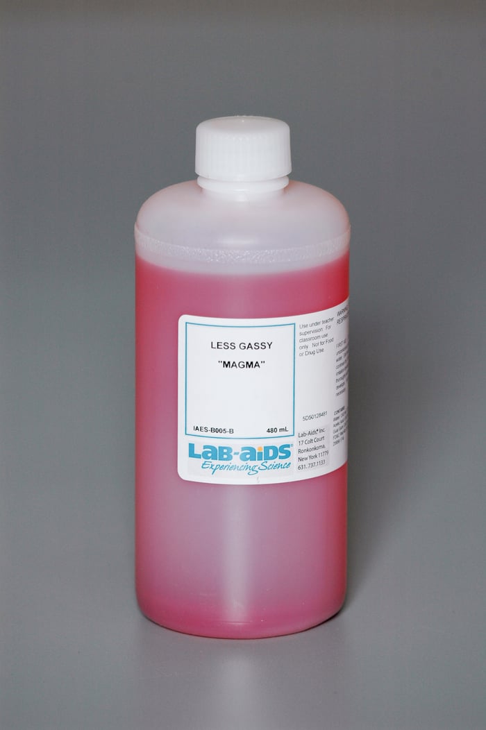 Less gassy “Magma”, 480 mL (Bulk Refill)