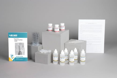 Sulfide Test for Qualitative Introduction to Water Pollution