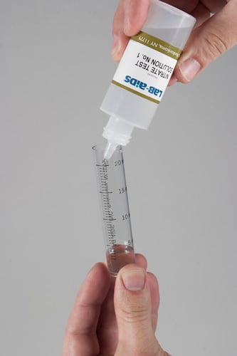 Copper Test for Qualitative Introduction to Water Pollution