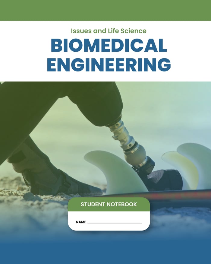 IAS Biomedical Engineering Third Edition Student Notebook