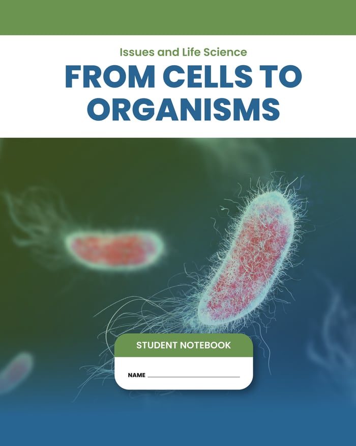 IAS From Cells to Organisms Third Edition Student Notebook