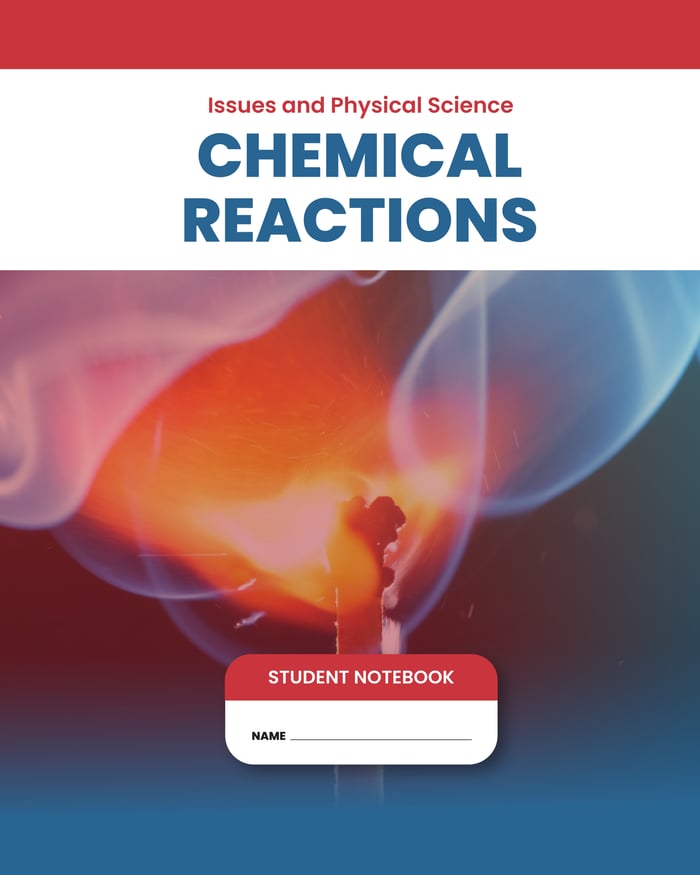 IAS Chemical Reactions Third Edition Student Notebook