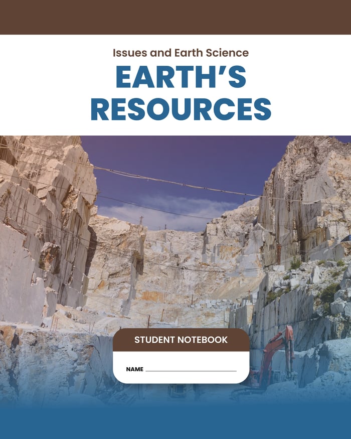 IAS Earth’s Resources Third Edition Student Notebook