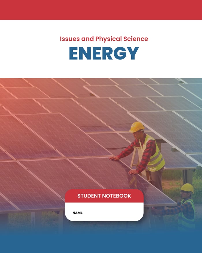 IAS Energy Third Edition Student Notebook