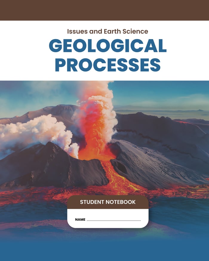 IAS Geological Processes Third Edition Student Notebook