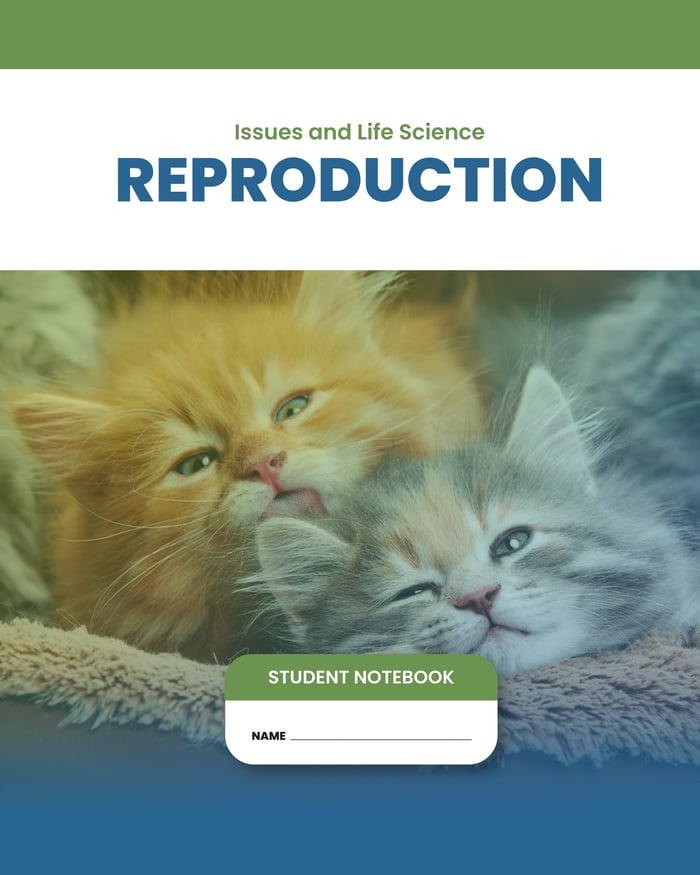 IAS Reproduction Revised Third Edition Student Notebook