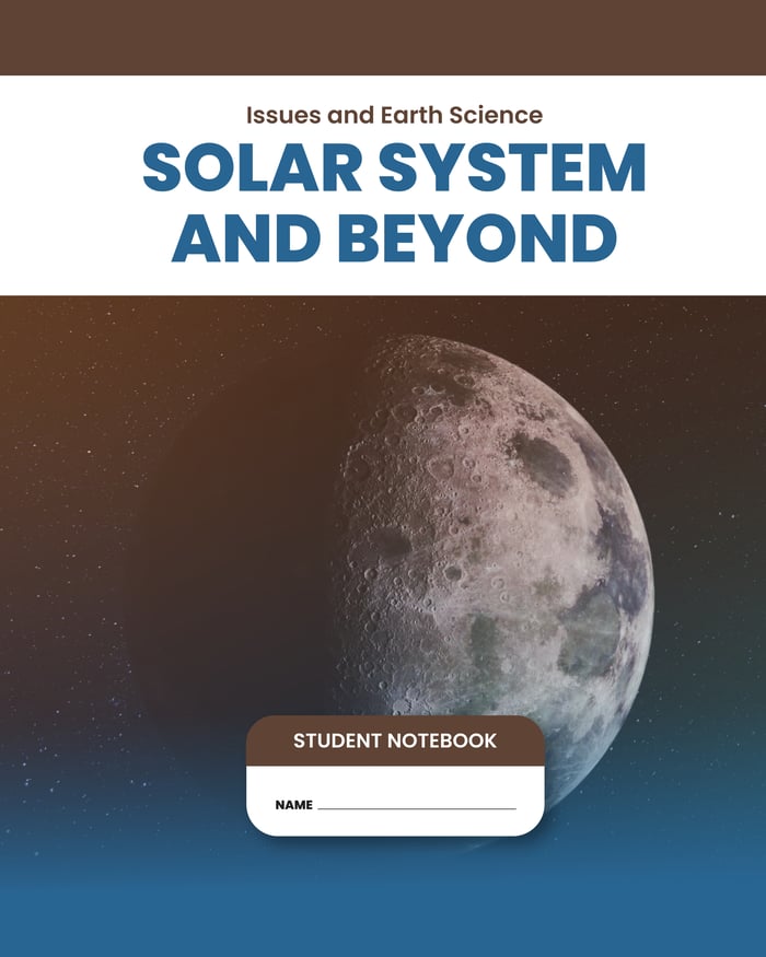 IAS Solar System and Beyond Third Edition Student Notebook