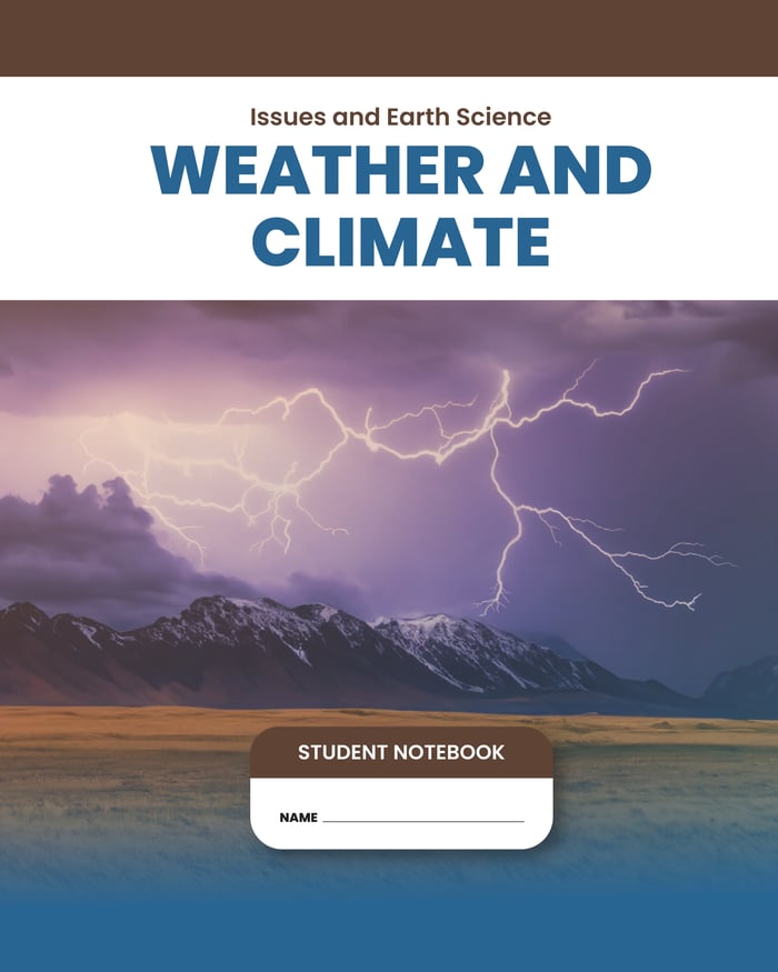 IAS Weather and Climate Third Edition Student Notebook