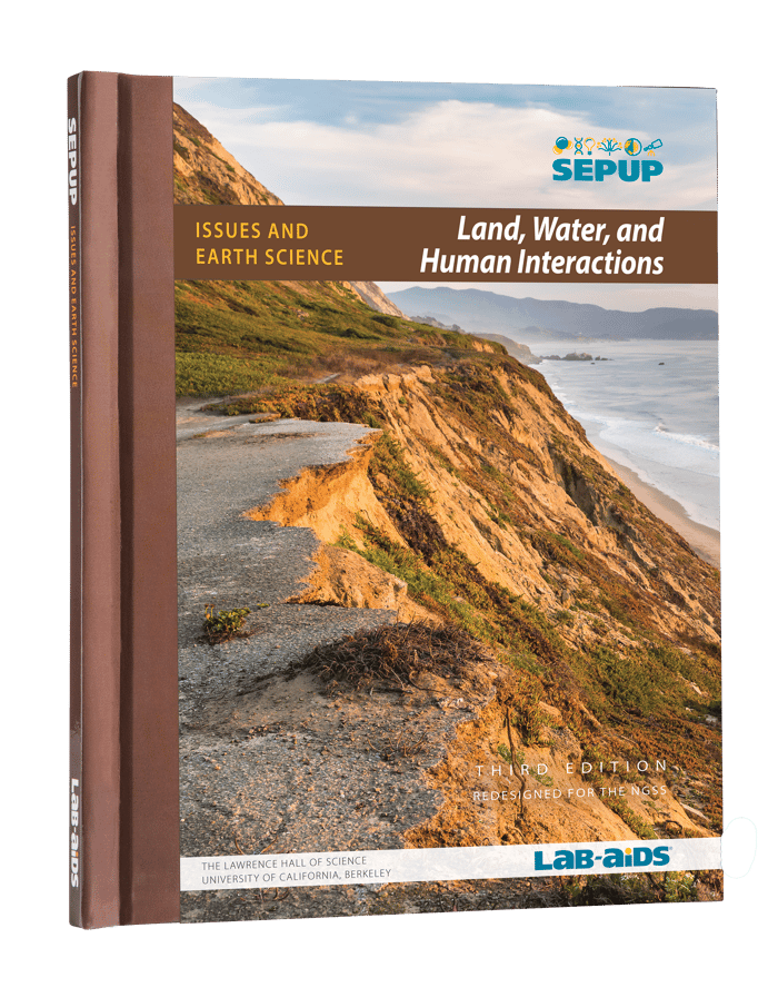 Land, Water, And Human Interactions | 3rd Edition Revised | Student Book (Hardcover)