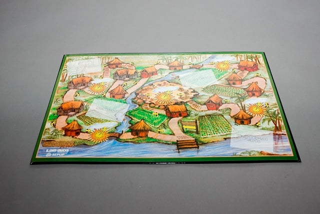 Maracondo Fever Game Boards, Lab-Aids© “Signature” Item