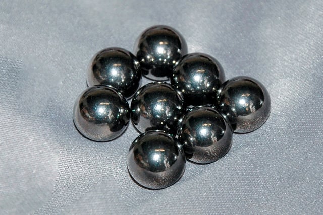 Marble, Steel, 5/8”