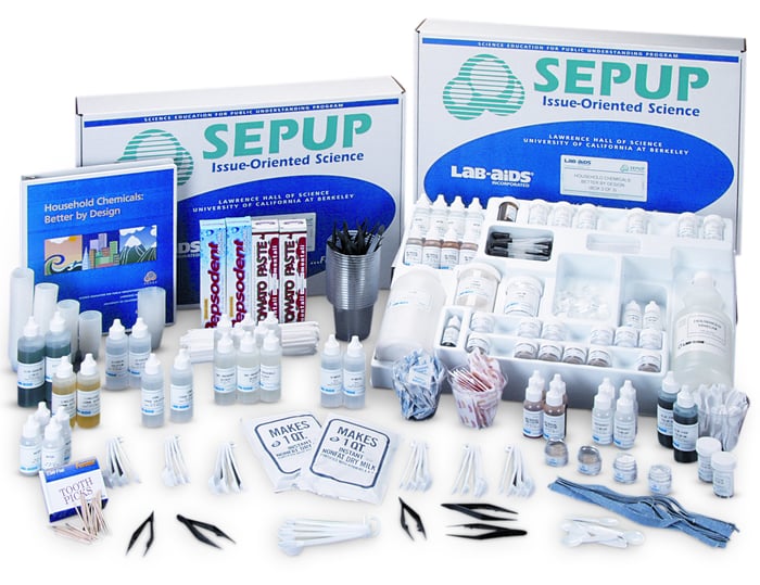 Household Chemicals: Better by Design (Developed by SEPUP)