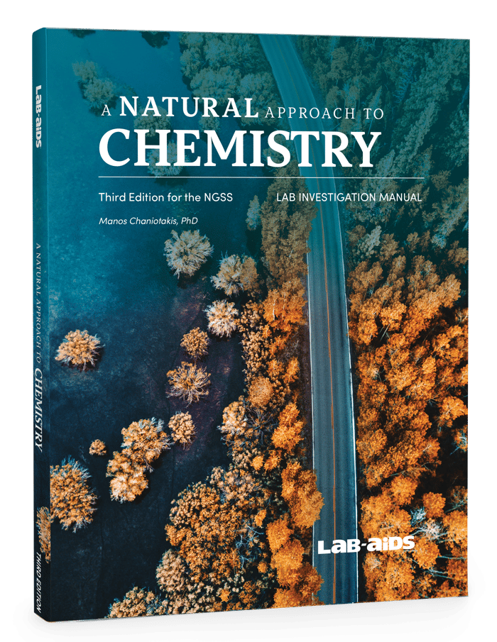 A Natural Approach to Chemistry, Third Edition Laboratory Investigations Manual LabAids