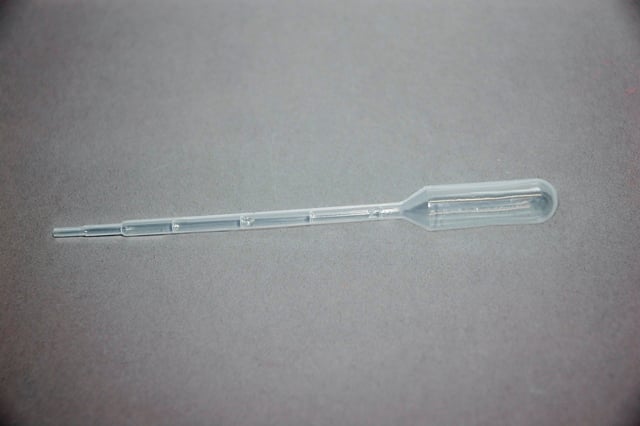 Pipette, Dropper, Graduated, 3 mL - Pk/20