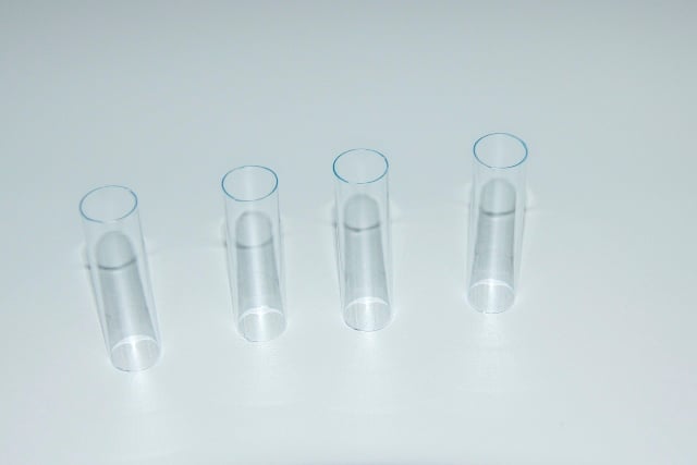 Plastic Cylinder, hollow