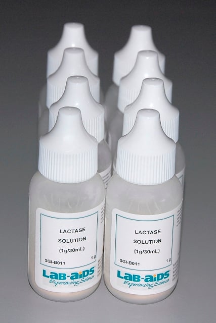 Lactase Solution, 30 mL Dropper Bottle