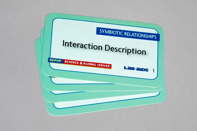 Symbiotic Relationship Cards, Set Of 16