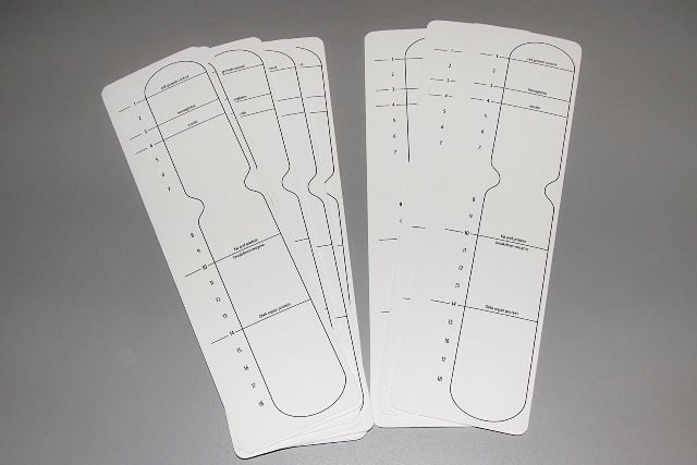 Human Chromosome 2 Model, Set Of 4