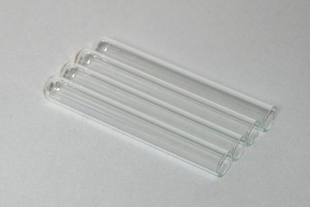 Test Tubes, 10-mL, Glass, Pk/250