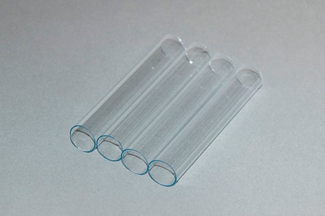 Flex Tube, Open-Ended , 1/2” Diameter, 3” Long, Pk/8