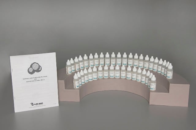 Jaffrey Lake Water Sample Set (Includes Samples 1 - 40)