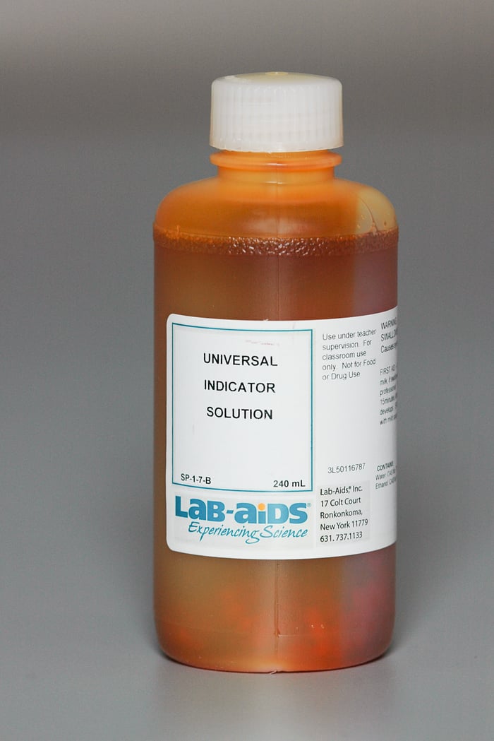 Universal pH Indicator solution, 240 mL