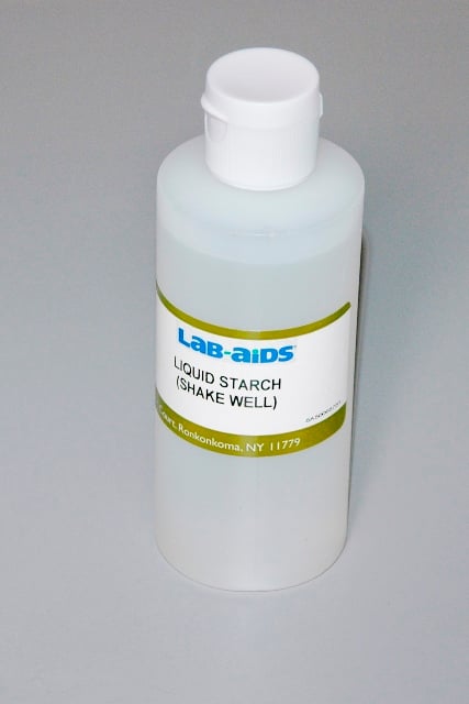 Liquid Starch Solution, 180 mL