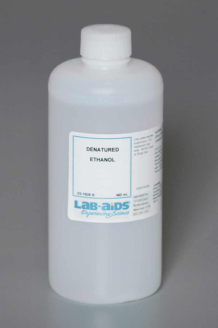 Denatured Ethanol, 480 mL