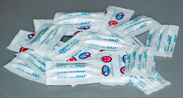 Salt packets, Pk/300