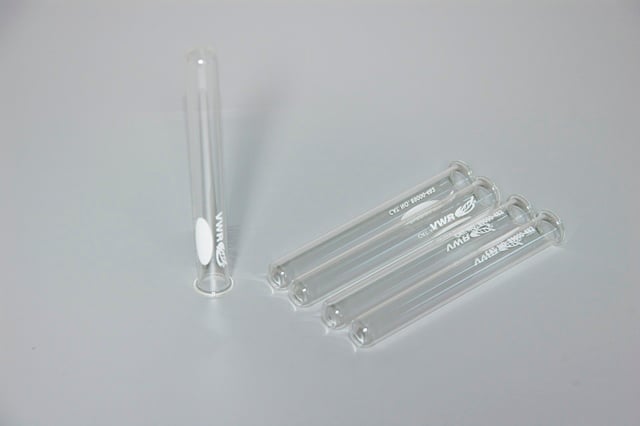 Test Tube, Glass, W/Rim, 15 X 125mm
