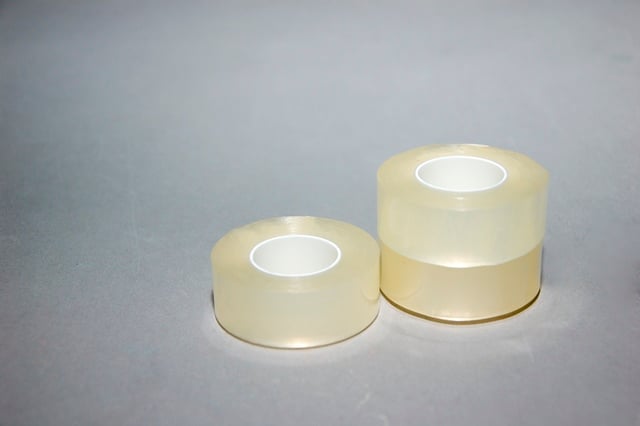 Tape, Transparent, Roll, 3/4” X 120’