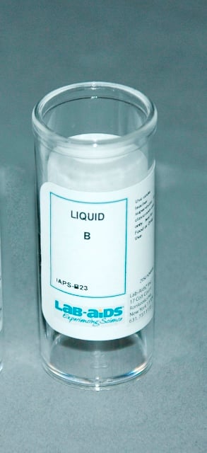 Vials, Small, Empty, Liquid B