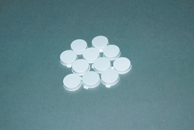 Vial Caps For 3 Dram Vials, Pk/16