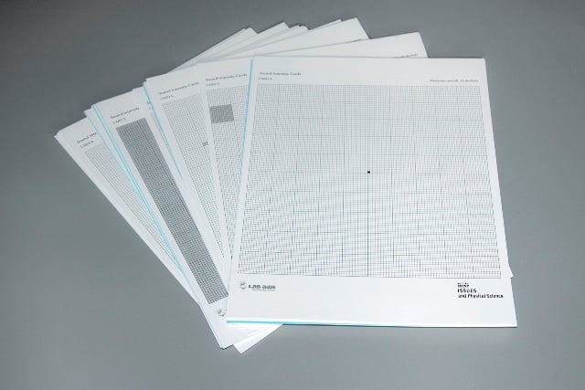 Waves Sound Intensity card sets (set of 5) | Lab-Aids