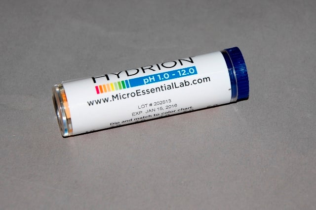 Universal pH Indicator Paper, vial/100