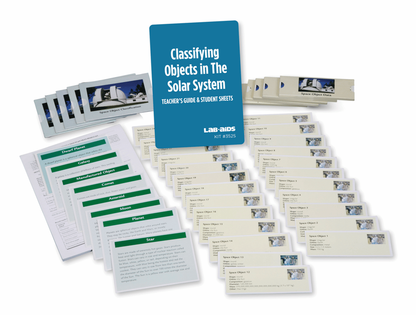 Solar System and Beyond NGSS LabAids